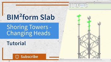 BIM²form Slab: MEVA Shoring Towers MEP, MT60 & MEVA32 - Changing Heads & Placing Extensions | BIM²