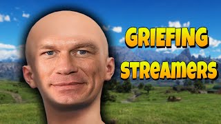 The Most INSANE Trolling Streamers Video EVER - Rust Griefing
