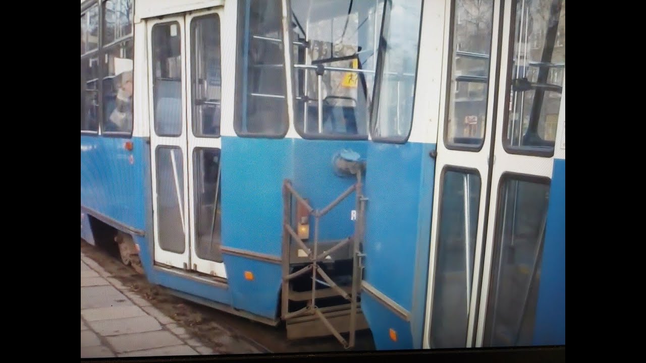 Konstal 105Na+105NaD - RZ234+RZ233 Ex. 932+933 🚊 Linia 10 - MPK Kraków 🚊 [ARCHWIUM 2018]