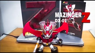 Unboxing | Mazinger Z ES-gokin DX series 01