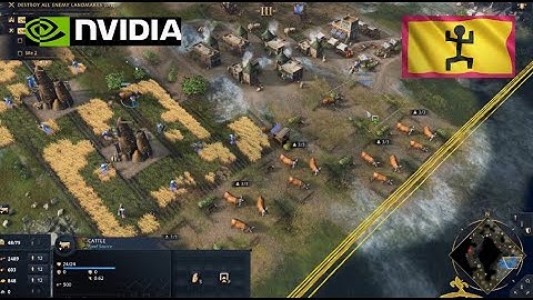 Age of Empires 4 - 1v1 Malians vs English Fast Win | Multiplayer Gameplay