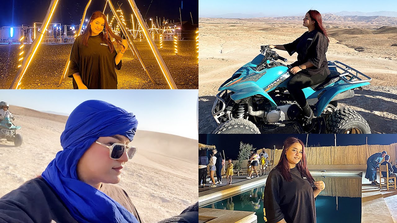 جربت l Quad لأول مرة 🤣شبعت غبرا ✅دازت سهرة زوينة بزاف❤️😍