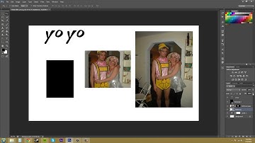 Photoshop CS6 Tutorial   46   Intro to the Layers Panel BY ASAD