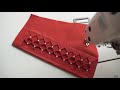 The best way to sew creative sleeve for beginners  selai tutorial