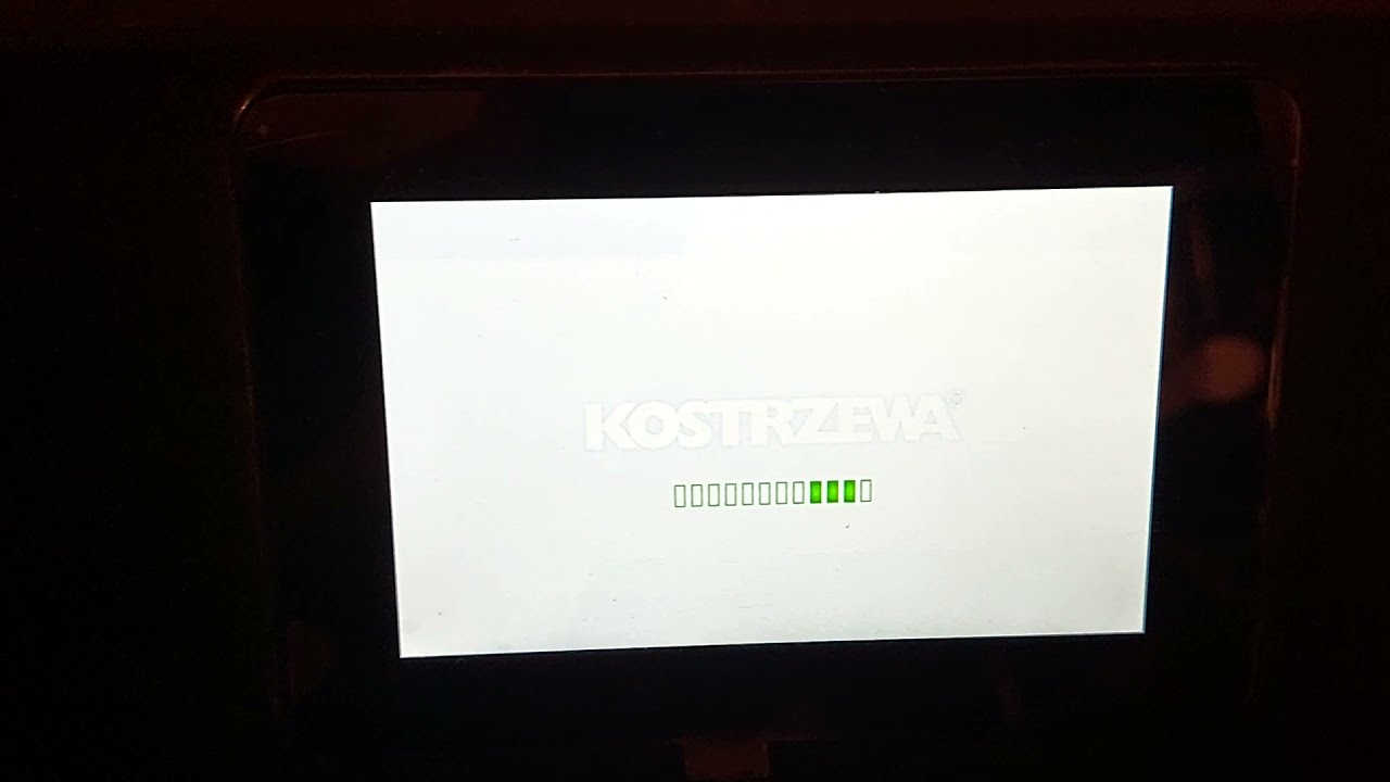 Regulator ecoMax 860 P - Usterka podświetlenia.