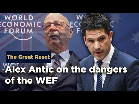 Australian Senator Alex Antic dropping truth bombs