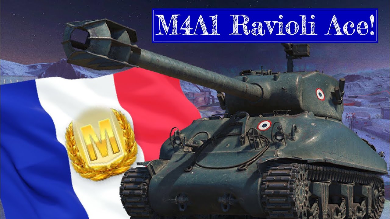 RAVIOLI RAVIOLI GIVE ME THE FORMUOLI!!! | M4A1 Revalorise Ace!