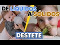 DESTETE + Alimentación Complementaria 🍽️👶 PASOS para un Destete Respetuoso