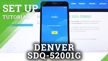 How to Set Up DENVER SDQ-52001G - Activation Process