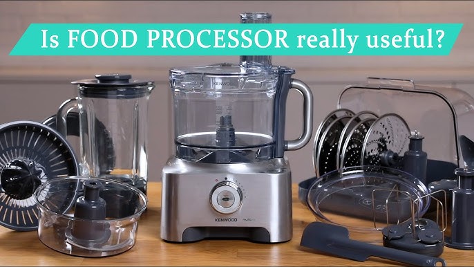 Imperialisme Nævne Institut Kenwood Chef | How to use your food processor attachment - YouTube