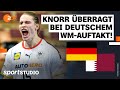 Deutschland – Katar Highlights | Handball-WM 2023 | sportstudio