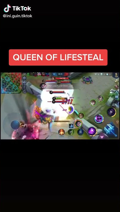 TikTok Mobile Legends seru || Tiktok ml fourzyx tiktok ml