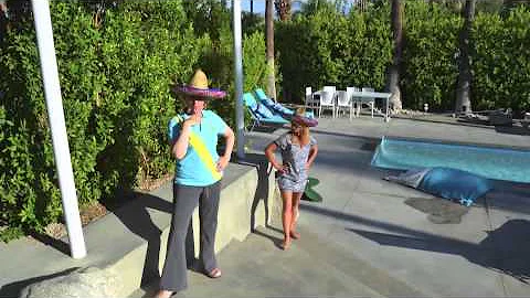 Palm Springs Vacation 2014