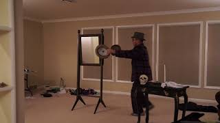 Stuart Macdonalds Practice 1 Of The New Mirror Act That Fooled Penn And Teller.