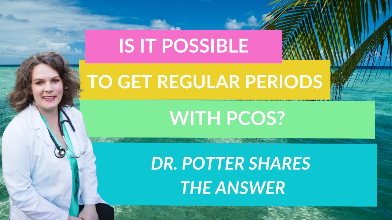 Pcos Period Sample Is This PCOS Fertility Misconception About Getting Regular Periods ...