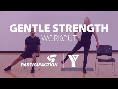 Gentle Strength Workout PaticipACTION