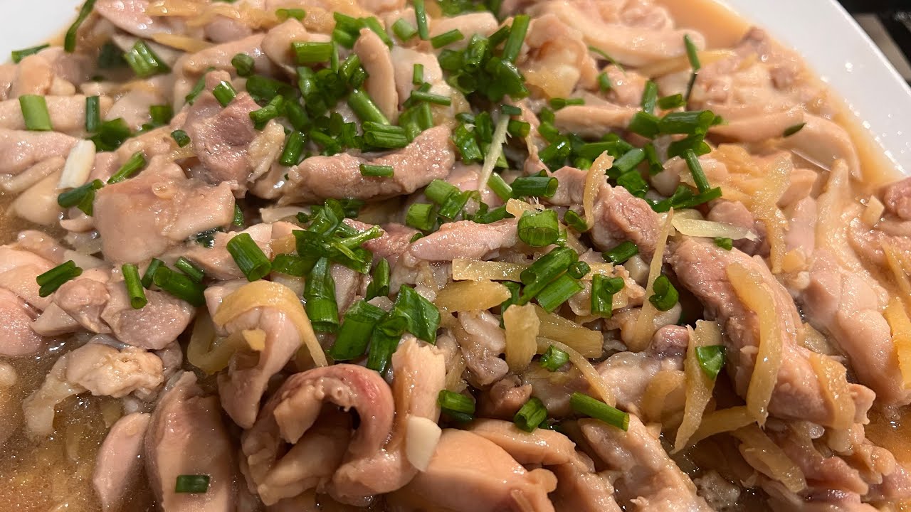 Chicken Ginger Stir Fry Chicken Ginger Recipe Cambodian Chicken