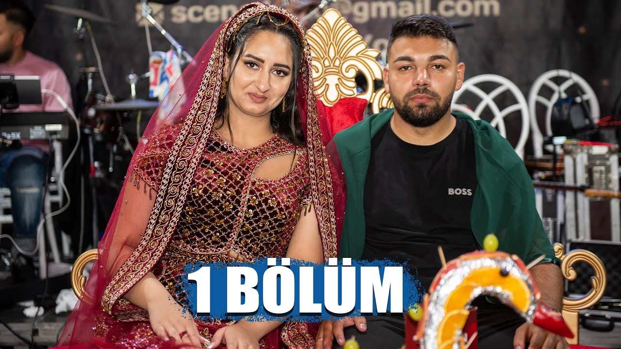 ⁣Mirem ve Hyusein KINA gecesi GYULOVTSA (kız tarafı) 1 bölüm - ork Romaniei