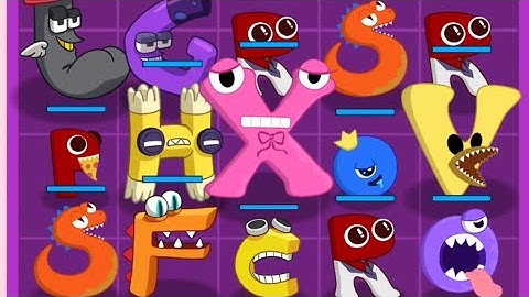 Merge Alphabet Lore Part 9 - Abc Lore & Merge Battles abcdefghijklmnopqrstuvwxyz