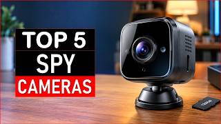 ✅The 5 BEST Spy Cameras of 2026