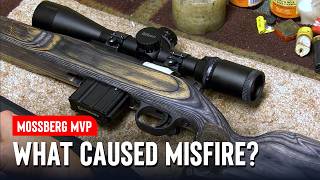 Mossberg MVP Misfire Fix: Debris Bound the Firing Pin | Over the Gunsmith's Shoulder Ep. 41