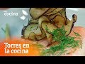 Cómo hacer Salmón con berenjena - Torres en la Cocina | RTVE Cocina