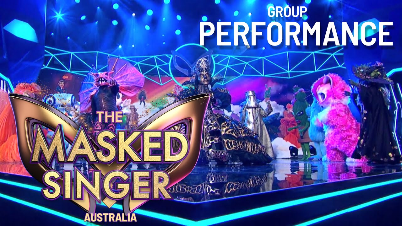 Final Group | The Masked Singer Australia - YouTube