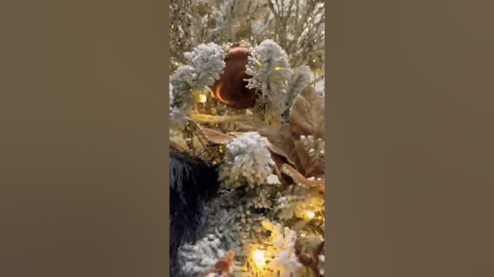 Christmas Tree Decorating Ideas | How to Decorate A Christmas Tree #christmastreedecoration #decor