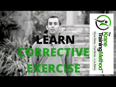 So What Is Corrective Exercise?