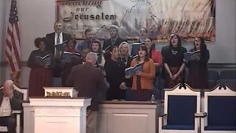 Community Baptist Church Choir -"Amazing Grace/You...