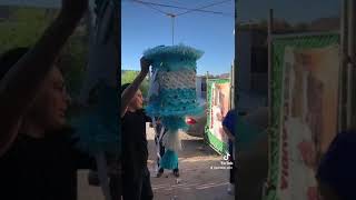 Piñata giratoria
