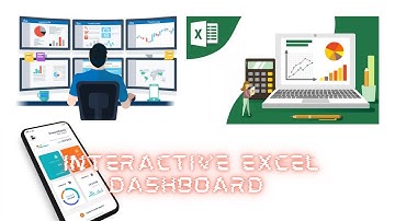 How to Create a Modern and Impressive Interactive Excel Dashboard (Pivoting & Dashboard) Ep.2