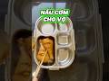 THỬ THÁCH NẤU CƠM CHO VỢ NGÀY 59 #food