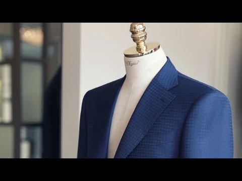 رسم باترون جاكيت بدلة واسرار محدش هيقولك عليها