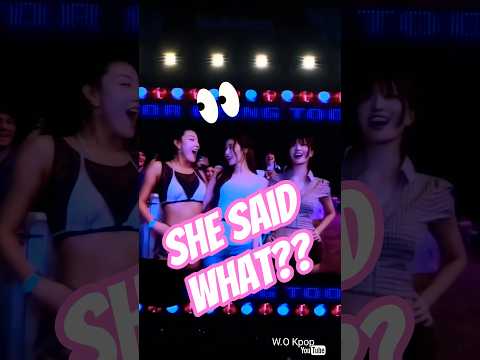 What Sabrina Carpenter Asked TWICE Lollapalooza Sabrinacarpenter Twice Lollapalooza