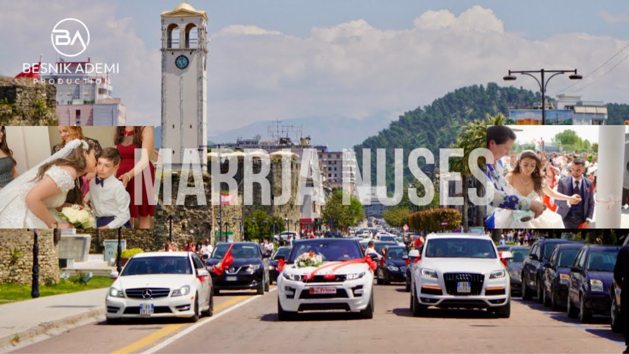 Marrja Nuses ne Elbasan sipas tradites se Shqiperise Mesme | Dasma Klajdi + Albina