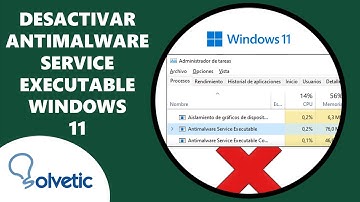 Desactivar AntiMalware Service Executable Windows 11 ✅ Msmpeng.exe Consume Muchos Recursos