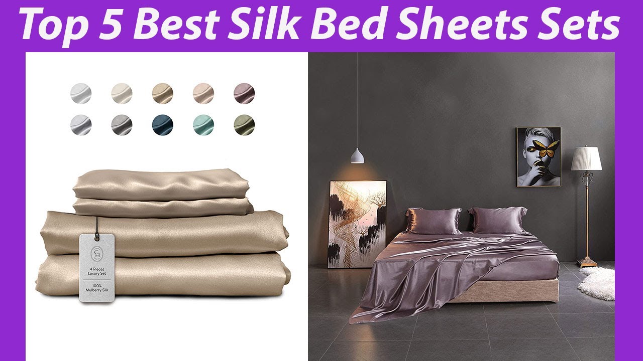 Top 5 Best Silk Bed Sheets Sets in 2023 Reviews & Buying guide! YouTube