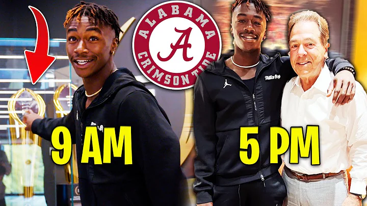 What a 5 STAR VISIT looks like | Johntay Cook II V...