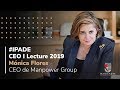 #IPADE CEO Lectures 2019 | Mónica Flores, CEO de Manpower Group