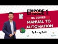 Testing | Manual vs Automation Testing | Software Testing |  Selenium | Playwright | #yt  #testing