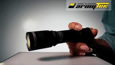 Setting the Turbo in Armytek tactical flashlights