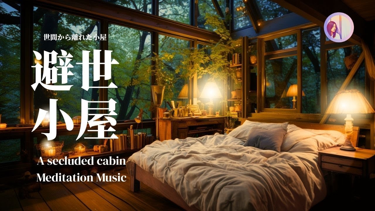 3HR冥想音樂:避世小屋,深度放鬆自律神經多巴胺、睡眠、焦慮失眠|亞蒂絲獨家冥想音樂(中間無廣告)SPA、心靈療癒、身心放鬆 3HR冥想音樂:避世小屋,深度放鬆自律神經多巴胺、睡眠、焦慮失眠|亞蒂絲獨家冥想音樂(中間無廣告)SPA、心靈療癒、身心放鬆