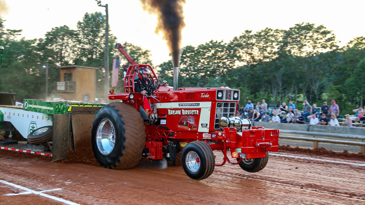 Thunder in Orange Truck and Tractor Pull in Orange Virginia YouTube