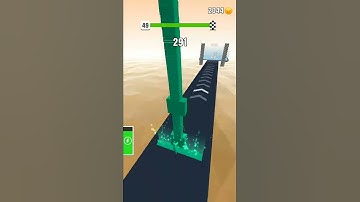 Stacks Colors 10 - Jogabilidade - Jogo engraçado 2020 | Walkthrough (Android, iOS Gameplay) #Shorts