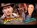 Indiana jones and the temple of doom 1984 movie reaction wcami first time watching