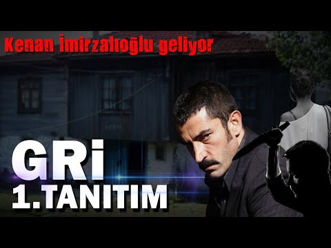 Gri 1. Tanıtım... Kenan İmirzalıoğlu'nun projesi belli oldu