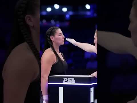 Power Slap One Powerful KO From The Women S Division