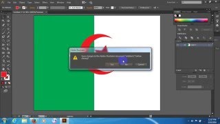 HOW TO EASILY MAKE THE NATIONAL FLAG OF ALGERIA screenshot 2