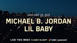 Michael B. Jordan Is Hosting SNL! by Saturday Night Live 11 days ago 16 seconds 42,549 views